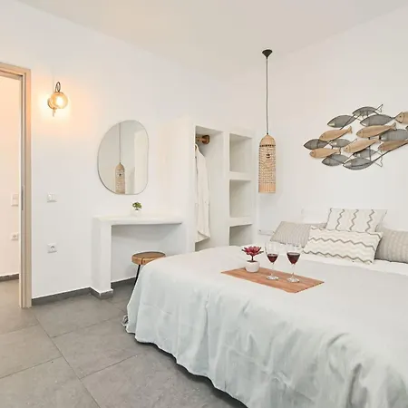 Luxury Naxos | 4 Bedrooms | Charlotte Linlin | Panoramic Sea Views | Naxos 别墅